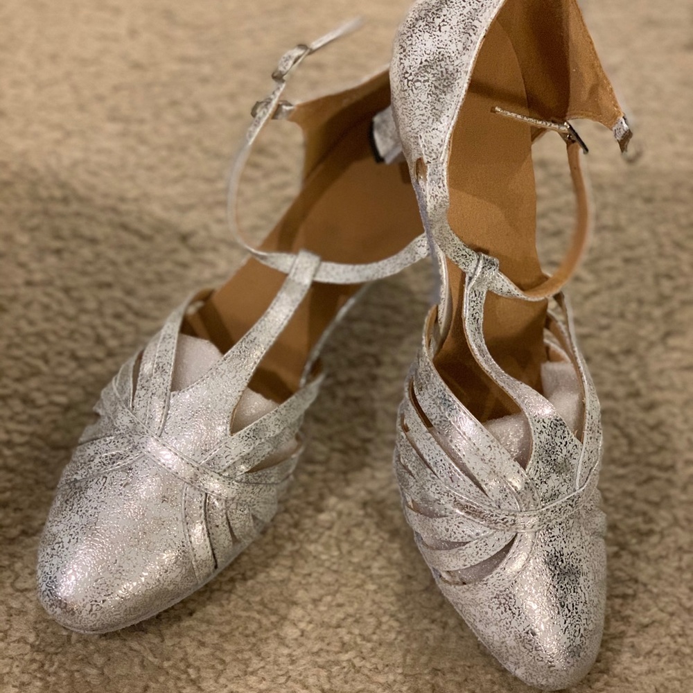TDA dancing shoes